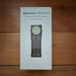 Olight Perun Mini Desert Tan Limited Edition Led Flashlight 1000LM Nos. Fixed Price $69.99.