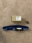 Kobalt 200 Lumen Led Headlamp Batteries Included - New. Fixed Price $13.90.