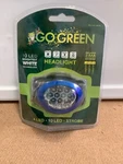 Perfpower Go Green GG-113-10HLBL Led Headlight, Blue. Fixed Price $9.99.