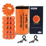 Markstor Led Flares 3 Pack Roadside Emergency Car Kit Safety. Fixed Price $56.02.