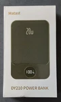 Matast DY210 Portable Power Bank Charger 10000MAH New. Fixed Price $29.99.