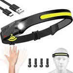 Biat Rechargeable 230 Wide Beam Led Headlamp With Motion Sensor For Camping. Fixed Price $17.87.
