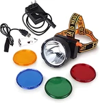 4W Dimmable Led Hunting Lights 25000 LUX(200LM) Headlamp IPX5 Waterproof. Fixed Price $67.92.