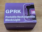 Gprk Portable Rechargeable Black Light Work 2 Pack. Fixed Price $25.49.