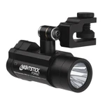 Helmet Mounted Flashlight Multi Function Led NSP-4640B Black Nightstick Forge. Fixed Price $179.99.