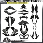 Wolfline Bodywork Fairing Kit For Honda Cbr 500R 2019-2021 Abs Plastic Black. Fixed Price $327.20.