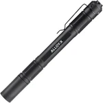 Princeton Tec Alloy-x Pen Light Black W/clip Dual-fuel Rechargeable Powerful. Fixed Price $58.09.