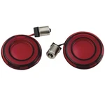 Kuryakyn Tracer Led Front Turn Signal Insert Red Light Lens 1156 - 2908. Fixed Price $129.99.