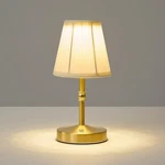 5W Mini Cordless GOLD,3000 Mah Battery Operated Lamp,vintage Small.... Fixed Price $39.51.