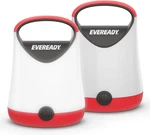 Eveready Led Camping Lantern X-250 (2-PACK), Super Pack, Red And Black. Fixed Price $26.33.