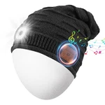 Rotibox Bluetooth Beanie Hat With Light, Music Knit One Size, BL027-BLACK. Fixed Price $24.84.