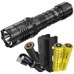 Nitecore P20I Uv 1800 Lumen Dual Output Flashlight + Rechargeable Battery. Fixed Price $112.92.