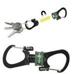 Nite-ize Slidelock 360 Magnetic Locking Carabiner Olive. Fixed Price $24.94.