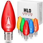Holiday Lighting Outlet Smooth C9 Christmas Lights Multicolor Led Bulbs For.... Fixed Price $38.24.