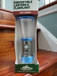 Cascade Mountain Tech Convertible Lantern & Flashlight Blue *new*. Fixed Price $13.50.