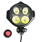 Nulkomma Ebike Headlight 36V-48V Super Bright Led For Electric Sco.... Fixed Price $35.09.