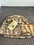 Mossy Oak Camo Led Beanie Hat Power Cap Rechargeable Fleece Lined Head Lamp. Fixed Price $17.99.