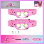 Comfortable Adjustable Pink Led Headlamps - Perfect Gift Outdoor Lovers. Fixed Price $49.99.