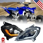 Led Headlamp For Yamaha Yfz 450 Raptor Wolverine 250 350 700R Atv 2006-2024. Fixed Price $139.99.