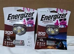 Energizer Advanced Led Headlamp Bright 300 Lumens 7 Modes /lot Of 2 Brand New. Fixed Price $17.99.