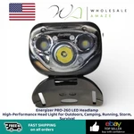 Energizer PRO-260 Led Headlamp High-performance Light Outdoors, Camping. Fixed Price $19.99.