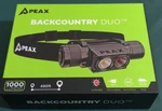 Peax Backcountry Duo Headlamp 1000 Lumens **red* New. Fixed Price $84.98.