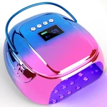 Bomoqing 126W Rechargeable Uv Led Nail Lamp Portable Cordless Dryer Auto. Fixed Price $123.00.