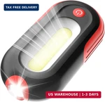 Magnetic Work Rechargeable, 400LM Led With Cob Floodlight & Spo. Fixed Price $13.13.