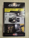 Coast XPH27R Rechargeable Dual Power Headlamp 410 Lumens IP54 Waterproof. Fixed Price $28.99.