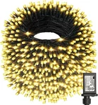 Haili 1000 Led Christmas Lights, Plug 8 Lighting Modes Waterproof, Outdoor.... Fixed Price $65.74.