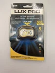 Lux Pro Multi Mode Led 300 Lumen Headlamp Brand New. Fixed Price $14.99.