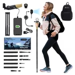 Smartstickx Collapsible Tactical Walking With Led Light, Usb Black. Fixed Price $175.95.