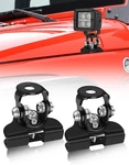 Northyun Led Hood Mounts, Universal Light Bar Mounting Brackets 304 Black. Fixed Price $20.97.