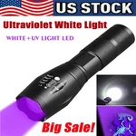 Uv Flashlight Black Super Bright 120000LM Torch Ultra Violet Lamp Led. Fixed Price $63.69.
