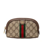 Gucci Ophidia Gg Supreme Pouch Small Item Holder 625550 Beige Multicolor Pvc Lea. Fixed Price $439.94.