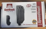 Gunvault SVB500 Speedvault Biometric Safe - New Open Box. Fixed Price $120.00.