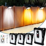 Sunohe Clip Solar Motion Sensor Lights Outdoor Waterproof With 70 Leds, 3 Col. Fixed Price $82.40.