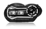 E-mark Approved Led Headlight High Low Beam With Drl Headlamp Assembly Co.... Fixed Price $293.24.