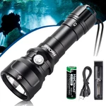 High Lumens Led Scuba Diving Flashlight Waterproof Underwater 394FT Torch Lamp. Fixed Price $29.99.