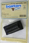 Boston Leather Mini Mag Loop Holder Black Plain 5556-3 Open Top. Fixed Price $8.49.