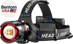 Rechargeable 99000 High Lumens, Super Bright Led With Motion. Fixed Price $58.43.