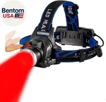 80000 Lumens Rechargeable Hunting Red Light,super Bright Led Headlamps. Fixed Price $50.52.
