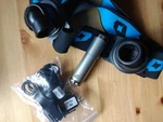 Foursevens Atom Led Flashlight Gitd Parabolic Magnetic Headlamp Aa Battery Cree. Fixed Price $57.48.