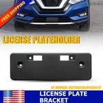 Us Front Bumper License Plate Bracket For 2017-2020 Nissan Rogue Black 2018 2019. Fixed Price $18.99.