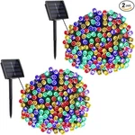 Pack Toodour Solar Christmas Lights, 72FT 200 Led 8 Modes String. Fixed Price $36.99.