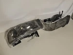 Dna Motoring HL-LB-DR944-CH-CL1 Chrome Clear Headlights With Led 94-02 Ram 1500. Fixed Price $64.95.