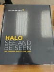 Illumagear Halo 360 Personal Safety & Task Light System For Hard Hat HAWF-01A. Fixed Price $70.00.