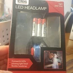 Totes Led Headlamp Ajustable Strap Pivoting Light. Fixed Price $6.72.