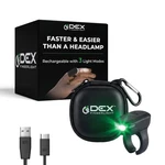 + Case, High Tech Wearable Flashlight, Faster And Easier Than Headlamp, Rec.... Fixed Price $86.39.