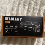 Proastar Y013 Usb Rechargeable Led Headlamp Waterproof Magnetic Black. Fixed Price $15.00.